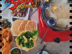 -墨脱石锅椰子鸡•香草鸭•东山羊(大东海店)