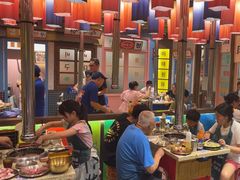 -姜胖胖首尔自助烤肉·蒸汽海鲜大排档(国瑞中心店)