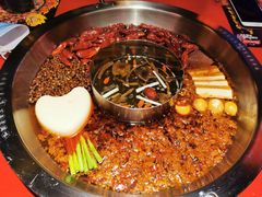 -谭鸭血老火锅(图书馆店)