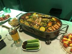 海鲜大咖-冰城小镇音乐串吧·聚会餐厅(百子湾店)