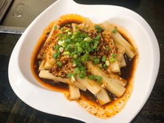 凉拌米豆腐-黔府豆米火锅野菜馆(南马店)