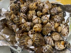 盐焗花螺-高佬海鲜餐厅