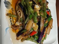 -老兰家传统烧烤炒菜泡馍(小南门店)