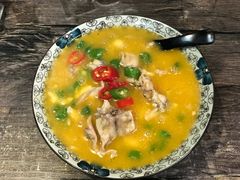 特色椒香牛蛙米线-洪福米线(浣纱路店)