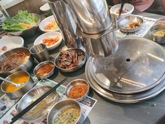 -农乐园炭火烤肉(繁花中心店)