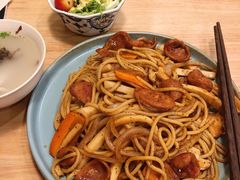 德式香肠意面-红小满休闲餐厅(十全街店)