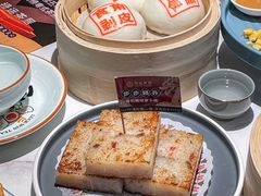 香煎腊味萝卜糕-禄运茶居·手工点心(同和店)