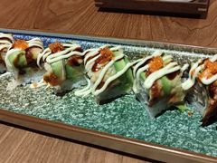 牛油果鳗鱼卷-六花亭居酒屋(永庆坊店)