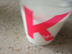 九龙金玉金滚滚咸蛋黄奶茶兑换券-肯德基(闵庄路店)