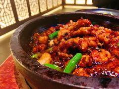 酱爆石锅蛙-绿茶餐厅(领展购物广场·中关村店)