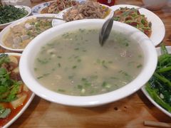 大白豆牛肉汤-九九牛肉馆(南山路店)