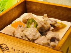 蒜香蒸排骨-白云宾馆·白云轩中餐厅·匠心手制
