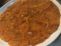 泡菜饼-小本家韩式烤肉(紫藤路店)