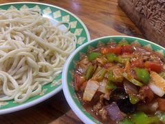 过牛肉面-清真新疆叶尔羌烤肉店(新香洲店)