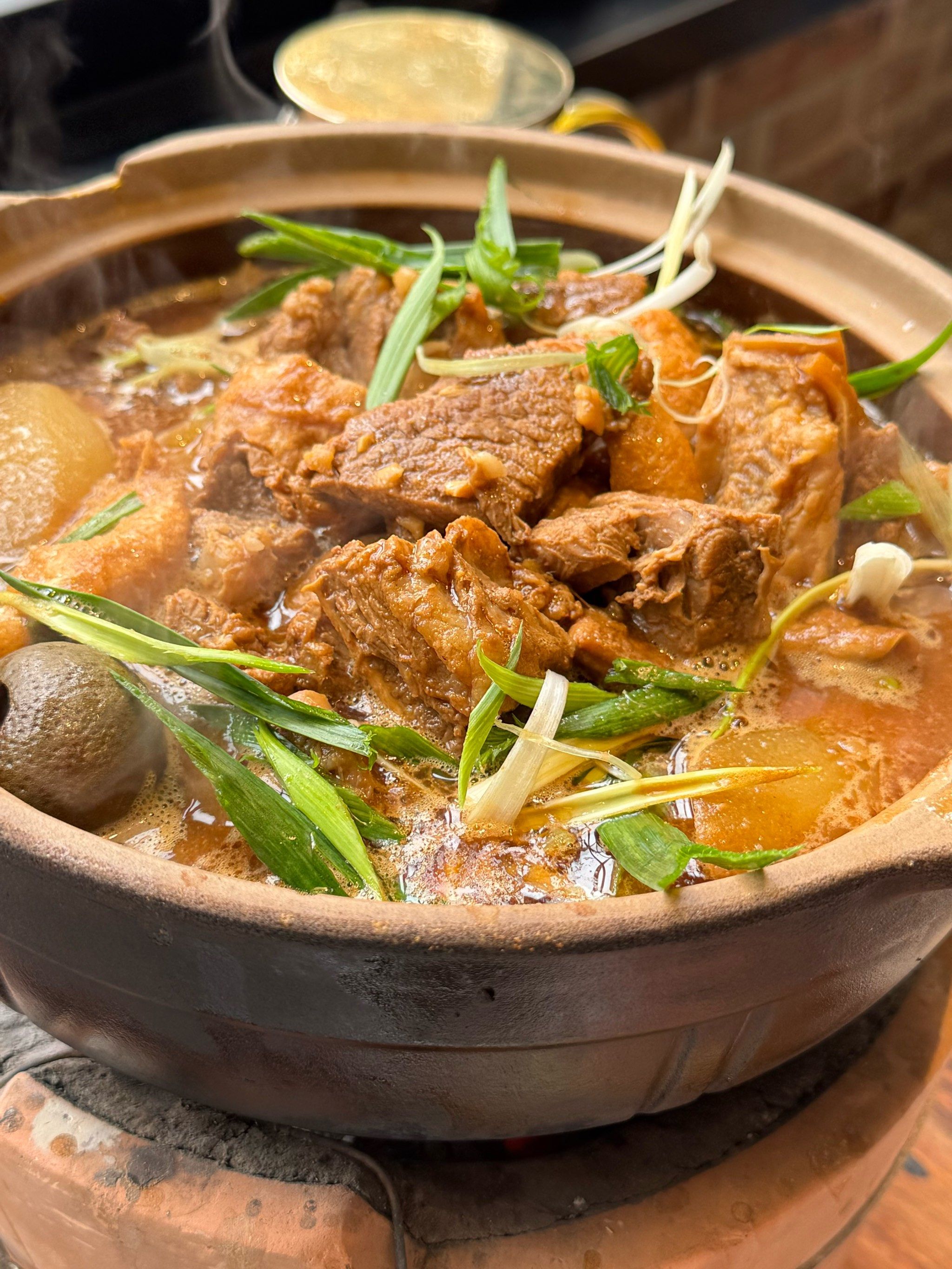 冬日暖心牛腩锅