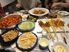 -庞家烧烤客栈(炮台山店)