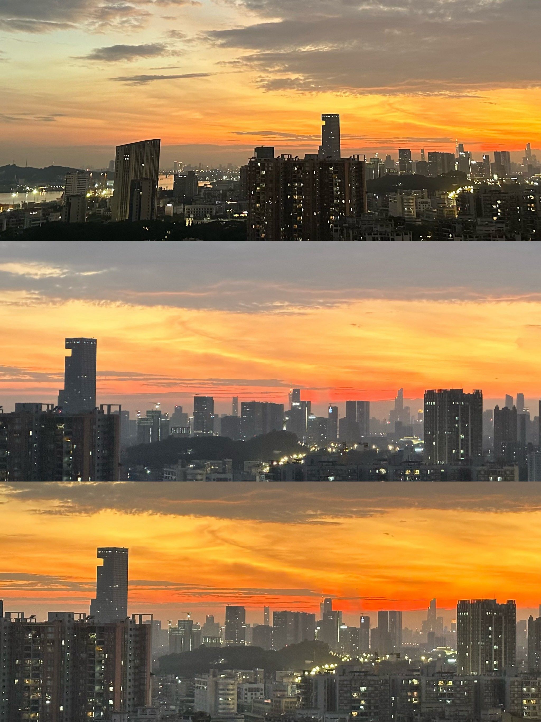 想看看你拍的天空 #爱在日落黄昏时 #分享治愈系风景