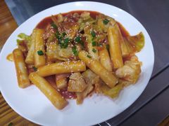 韩式炒年糕-石烤屋烤肉拌饭(朱泾店)