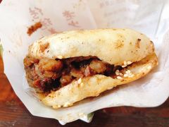 牛肉烧饼（多肉）-穆得·老周家牛肉烧饼(普利街店)