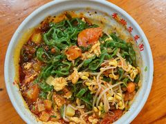 -手擀菠菜面(西康路店)