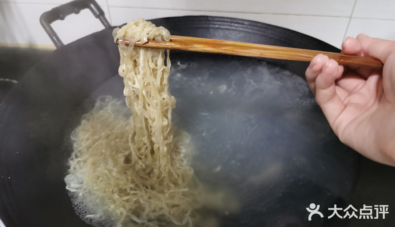 健康又美味拌素面,快手养胃早餐!