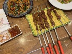 羊肉串-清真·玛丽亚新疆菜主题餐厅(浙江中路店)