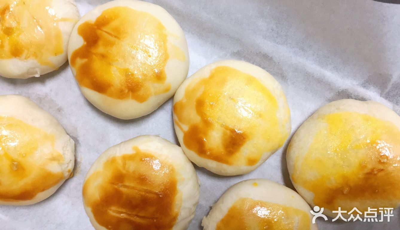 自制老婆饼奶黄饼