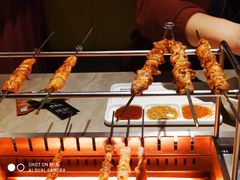 现穿羊肉大串-丰茂烤串(钦州北路店)