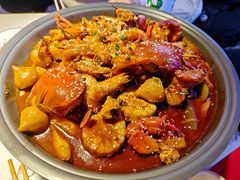 -徐记小怪兽肉蟹煲(中央大街店)