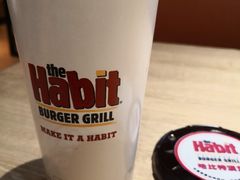 自助饮料-The Habit Burger Grill 哈比特汉堡(复兴soho店)