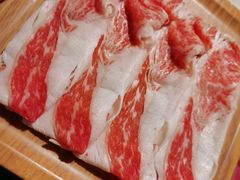 黑毛牛卡卢比-一绪に寿喜烧自助(世茂广场店)