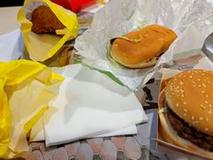 -麦当劳(得来速车道点餐 五里墩店)