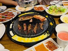 -釜山火炉韩式炭火烤肉(欧洲城店)