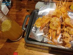 -路边摊小炉子烧烤