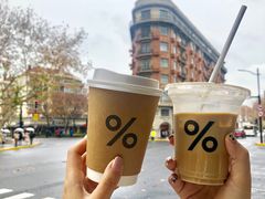 -% Arabica阿拉比卡咖啡(武康路店)
