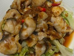 蒜香鱼片-南山鲜虾面·活鲜小馆·海味大连菜(南山总店)