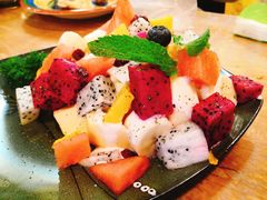 清甜鲜果沙拉-盘炉forenza·云贵川融合小食堂 ( 钟楼中柳巷店)