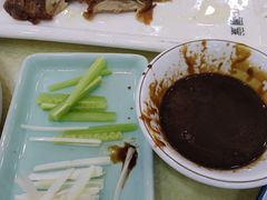 特色果木烤鸭-普天和酒楼·新津菜·烤鸭(天津之眼店)