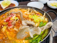 正宗活八带火锅-金明子八带鱼馆(正宗韩国连锁店)
