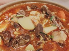 -宝记烧烤·碳锅羊肉·羊蝎子火锅·夜食社(文体路创始店)