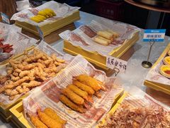 -伍棵煋炭烤自助料理·烤鳗鱼(浦东食品城店)