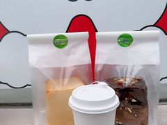 -花园饼屋·吐司蛋糕面包(星海店)