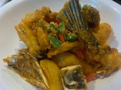 椒盐骨腩-鱼醉无骨鱼·中山脆肉鲩(荔湾路店)