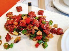 黑椒蒜香牛仔粒-赵小姐丨新中餐(曲江店)