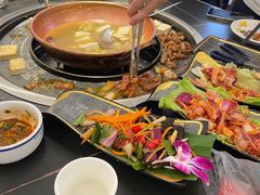 -傣乡之味·傣族特色手抓饭·孔雀宴(大理古城首店)