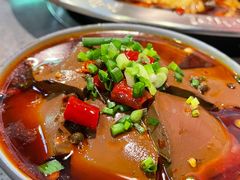 冒鸭血-味仙疯美蛙鱼头火锅(宜兴旗舰店)