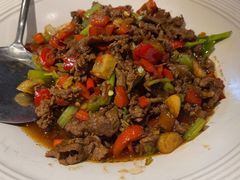 小炒黄牛肉-湘阁里辣(沙井华润万家店)