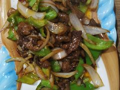 孜然羊肉-清真·伊清阁餐厅