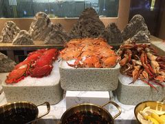 -咖啡苑自助餐厅·中国大饭店