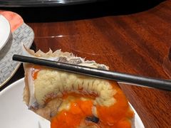 海味红膏咸蟹-海味世家·家常菜馆(明州里店)